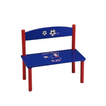 Small Pine Kid Wooden Bench with Lovely Design (WJ277250)